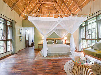 Primate Lodge Kibale: Ein Gästezimmer