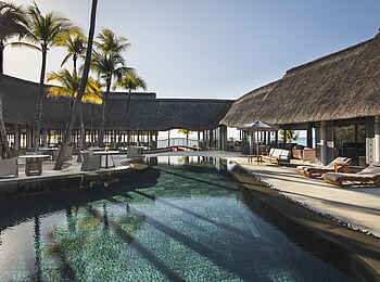 Royal Palm Beachcomber Luxury: Poolbereich