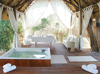 Royal Zambezi Lodge: Im Spa