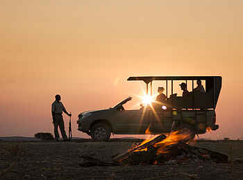 Safarihoek Lodge: Pirschfahrt