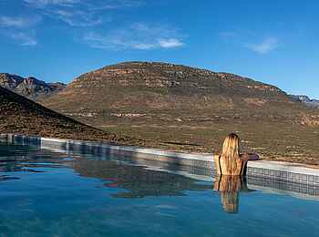 Simbavati Cederberg Ridge Lodge: Der Pool Simbavati Cederberg Ridge Lodge: Der Pool
