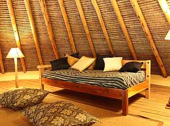 Sleeping Warrior Lodge: Komfortables Bett Sleeping Warrior Lodge: Komfortables Bett