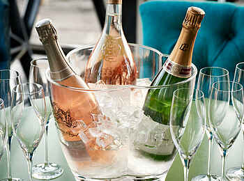 The Silo: Champagner in der Willaston Bar