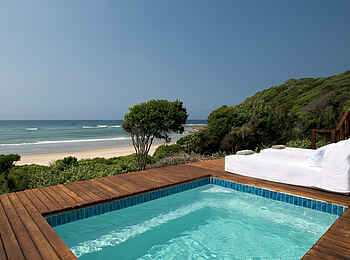 White Pearl Resorts: Privater Pool