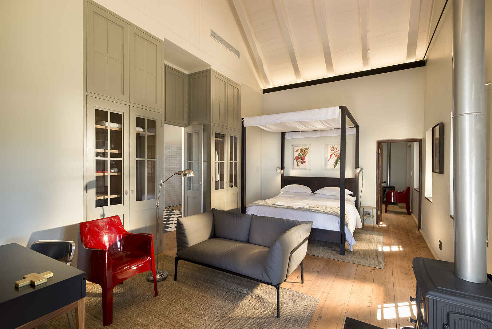 Babylonstoren: Elegantes Schlafzimmer Babylonstoren: Elegantes Schlafzimmer