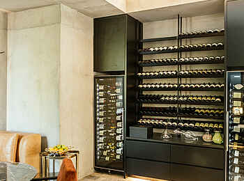 Cheetah Plains Mvula House: Weinauswahl Cheetah Plains Mvula House: Weinauswahl