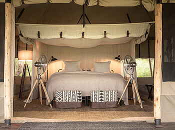 Legendary Mila Tented Camp: Doppelbett