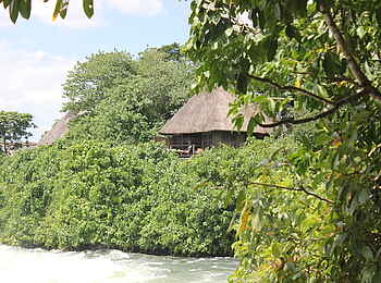 Lemala Wildwaters Lodge: Gästezimmer Außenansicht Lemala Wildwaters Lodge: Gästezimmer Außenansicht