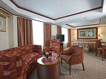Nairobi Serena Hotel: Die Garden Suite