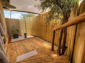 Nokanyana Camp: Dusche