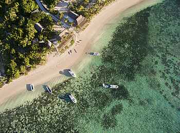 Time + Tide Miavana: Activity Center mit Booten