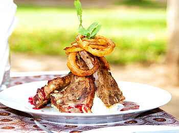 Tuli Safari Lodge Mashatu: Küche