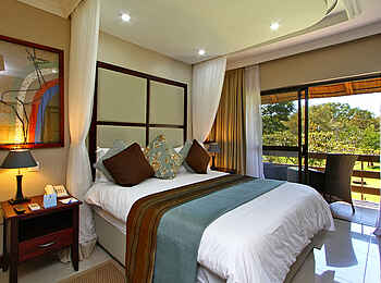 A'Zambezi River Lodge: Standard-Doppelzimmer A'Zambezi River Lodge: Standard-Doppelzimmer