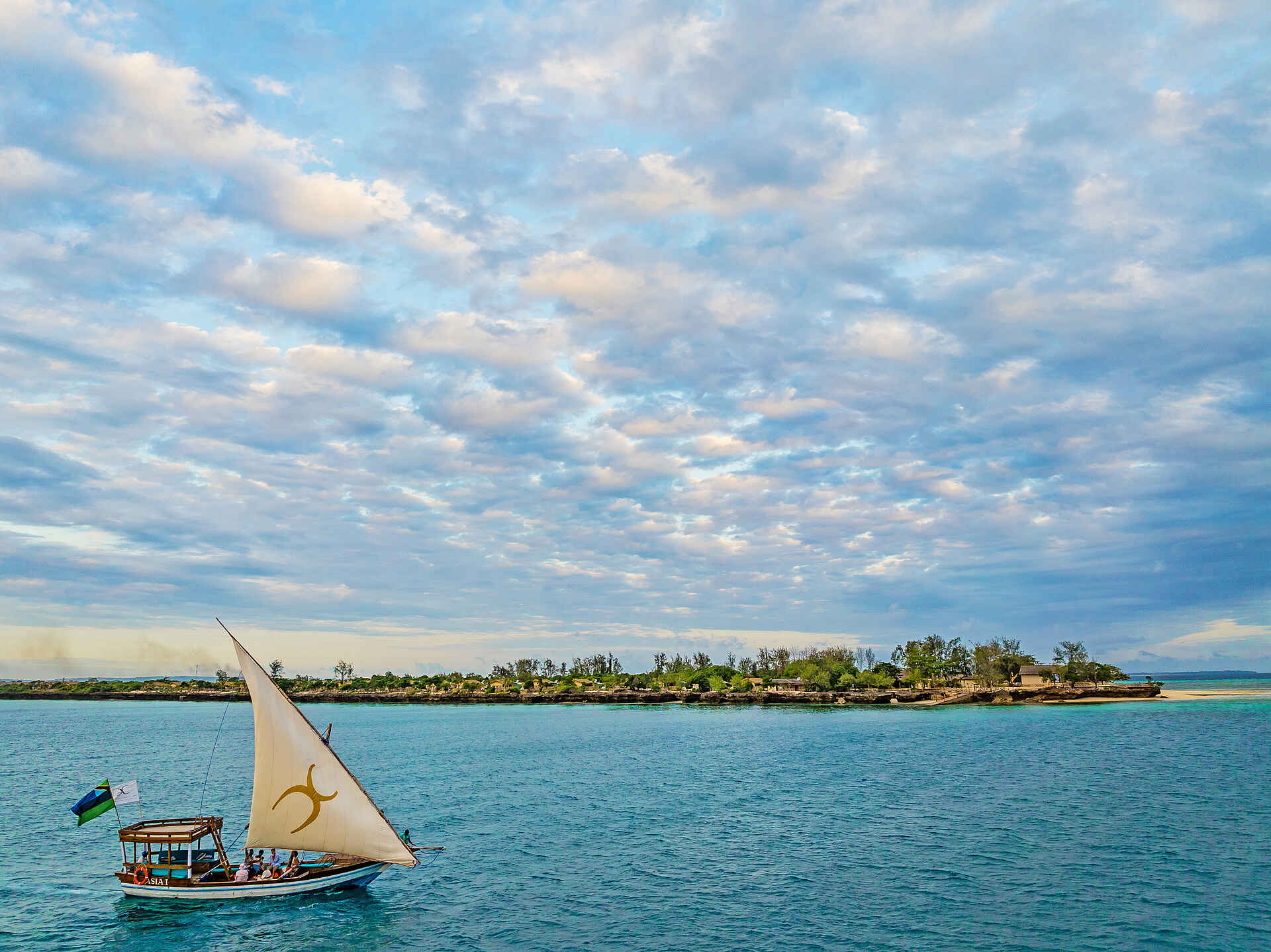 Bawe Island: Ausflug mit einem Dhow