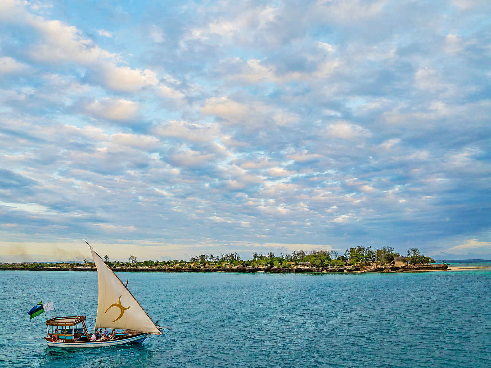 Bawe Island: Ausflug mit einem Dhow Bawe Island: Ausflug mit einem Dhow