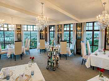Boutique Hotel Heinitzburg: Restaurant Leos