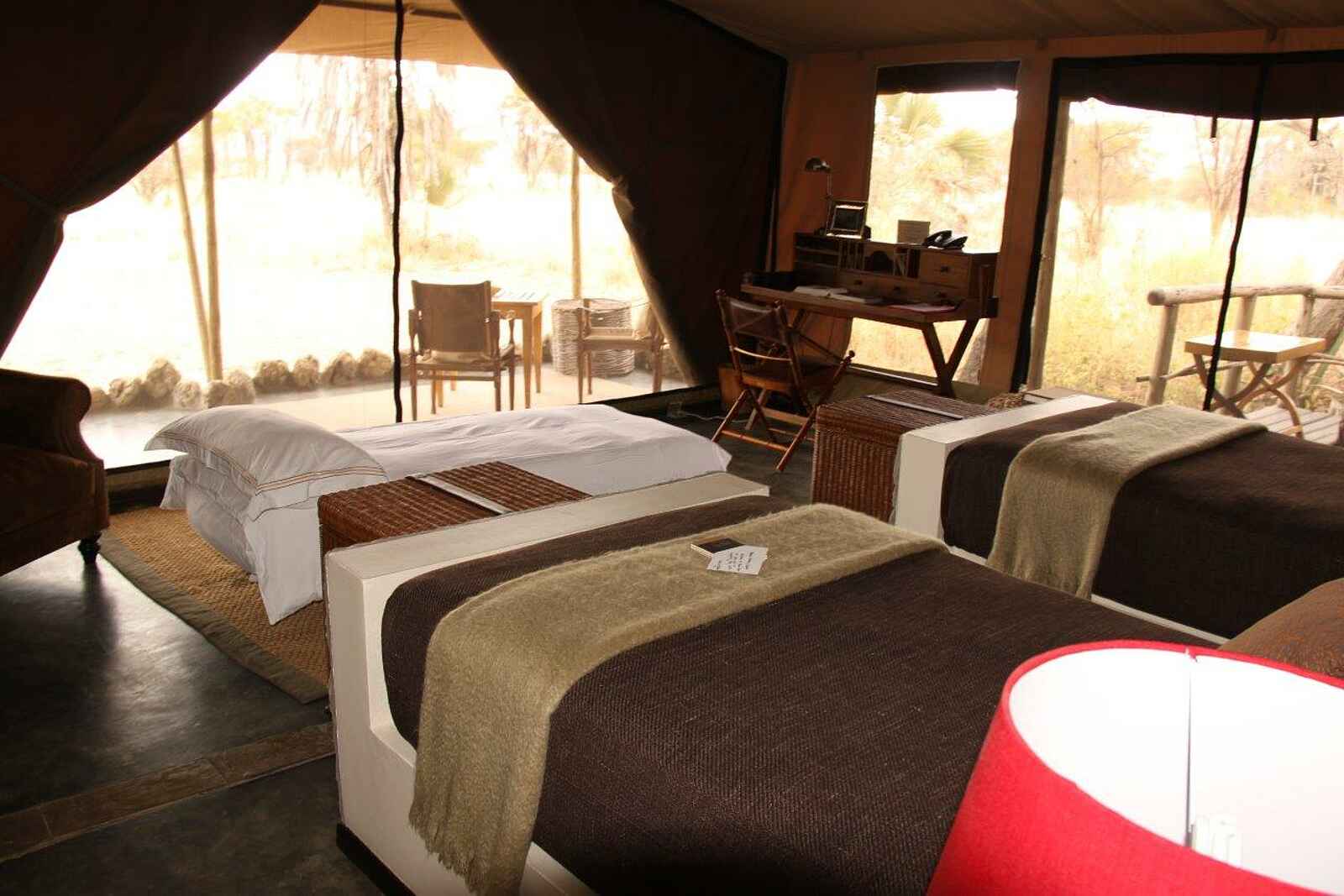 Chem Chem Lodge: Blick aus der Suite Chem Chem Lodge: Blick aus der Suite