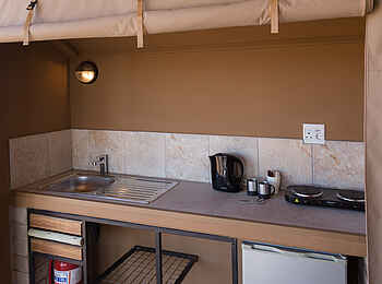 Desert Camp: Außenküche Desert Camp: Außenküche