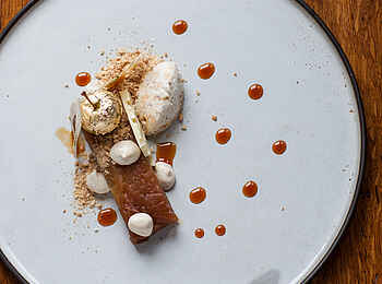 Ellerman House: Apfelterrine Ellerman House: Apfelterrine