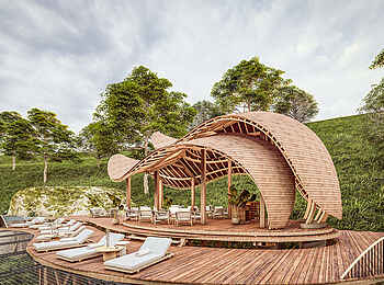 Erebero Hills: Die Poollounge Erebero Hills: Die Poollounge