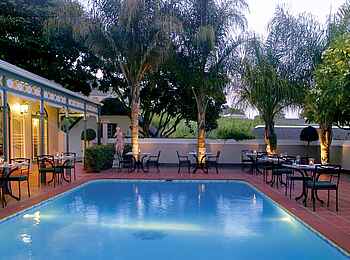 Grande Roche Hotel: Pool