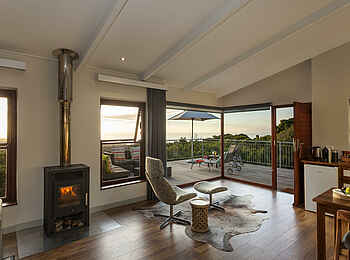 Grootbos Garden Lodge: Suite Lounge Grootbos Garden Lodge: Suite Lounge