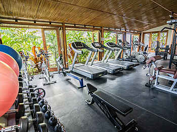 Heaven Boutique Hotel: Das Fitnessstudio Heaven Boutique Hotel: Das Fitnessstudio