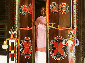 Kinondo Kwetu: Eingang zur Mama Taa Lounge