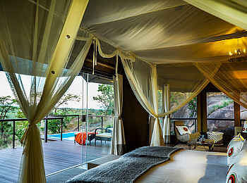 Lemala Kuria Hills: Großzügige Suite