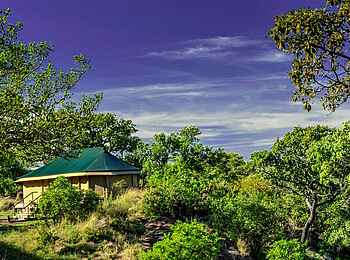 Lemala Kuria Hills: Versteckte Suite