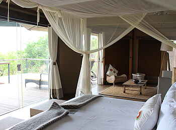 Lemala Kuria Hills: Zelt-Suite