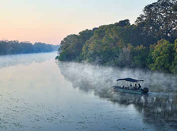 Lolelunga Private Reserve Lodge: Bootsfahrt
