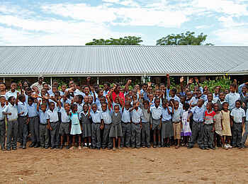 Muchenje Safari Lodge: Schulkinder