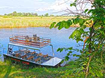 Nambwa Lodge: Boots-Safari Nambwa Lodge: Boots-Safari