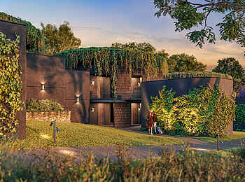 Ngorongoro Explorer Lodge: Gästeunterkünfte Eingangsbereich