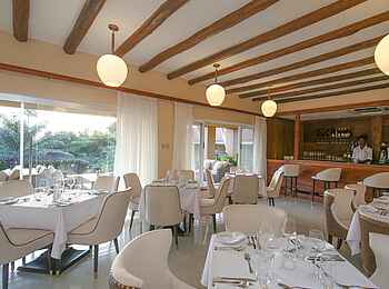 No. 5 Boutique Hotel: Restaurantbereich No. 5 Boutique Hotel: Restaurantbereich