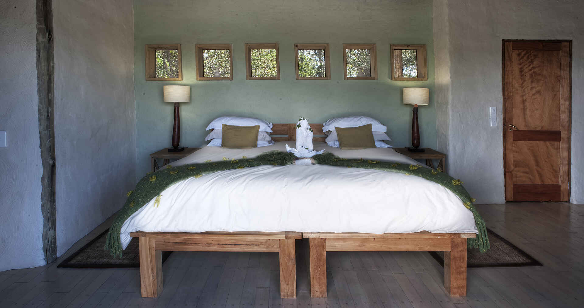 Nxai Pan Camp: Doppelbett