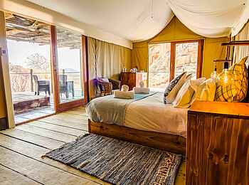 Ondudu Safari Lodge: Geräumige Gästeunterkunft