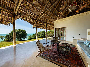 Qambani Luxury Resort: Im Schatten