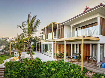 Sala Beach House: Terrasse