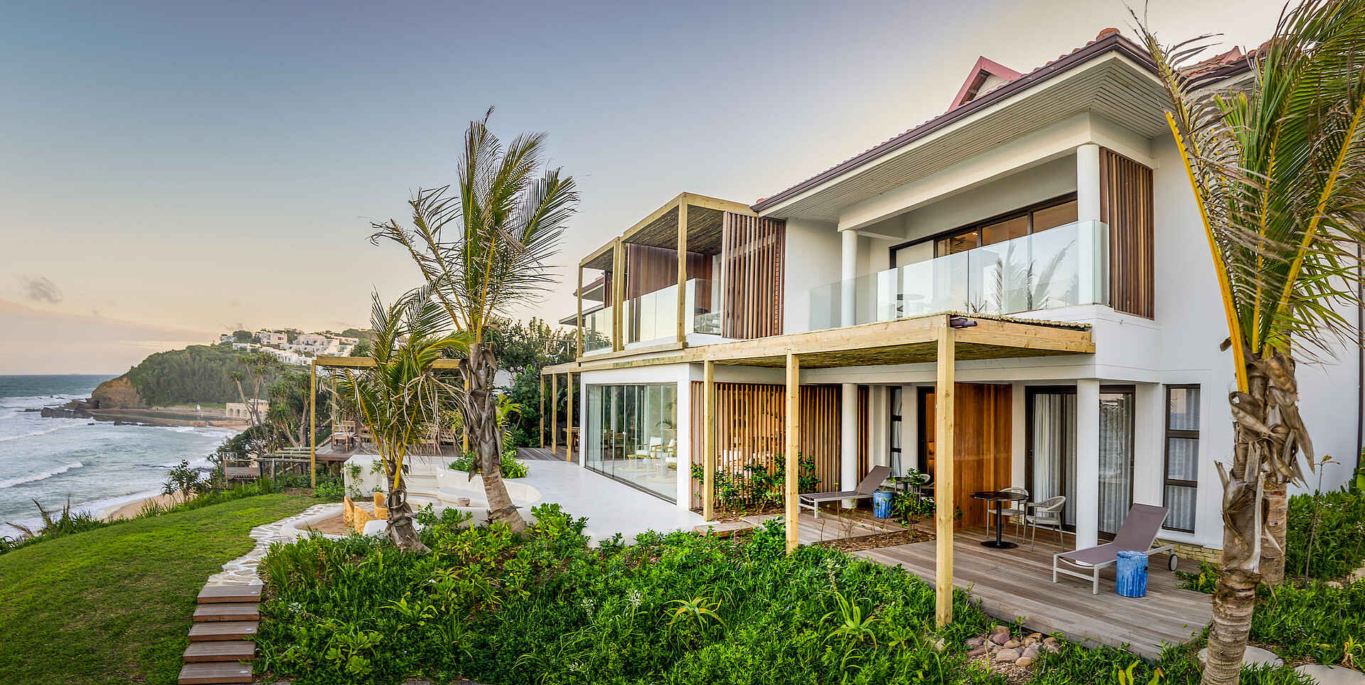 Sala Beach House: Terrasse