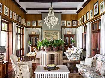 Singita Sasakwa: Loungezimmer