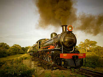 The Royal Livingstone: Dampflolomotive The Royal Livingstone: Dampflolomotive