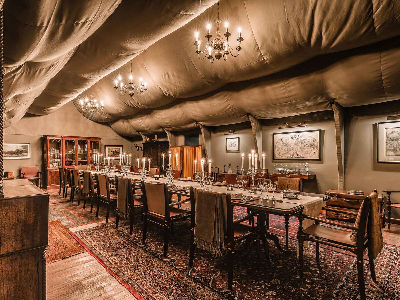 Zannier Hotels Sonop: Speisezelt Zannier Hotels Sonop: Speisezelt