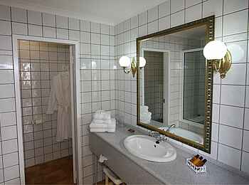 Hotel Eberwein: Badezimmer Hotel Eberwein: Badezimmer