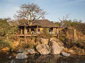 Legendary Mwiba Lodge: Zeltsuite mit Veranda Legendary Mwiba Lodge: Zeltsuite mit Veranda