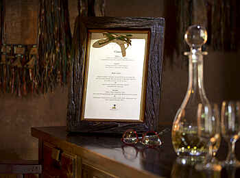 Makweti Safari Lodge: Hervorragende Küche