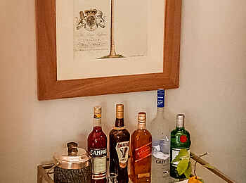 Stanley and Livingstone Boutique Hotel: Minibar Stanley and Livingstone Boutique Hotel: Minibar