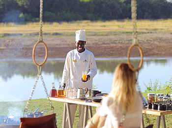 Time + Tide Chinzombo: Braai