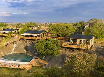 Warangi Ridge Lodge: Gemeinschaftsbereich